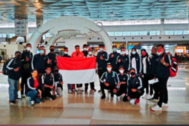 Tim Dayung Indonesia Terbang ke Belanda Demi Target 7 Medali Emas SEA Games 2021
