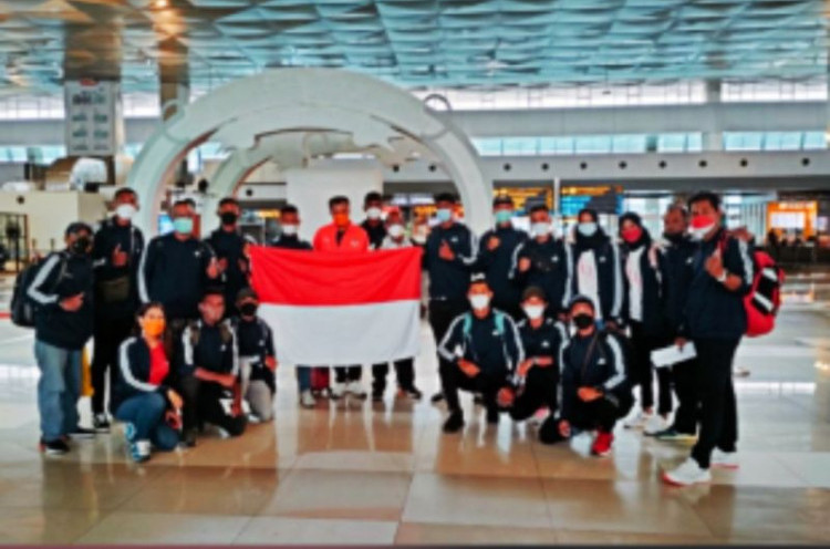 Tim Dayung Indonesia Terbang ke Belanda Demi Target 7 Medali Emas SEA Games 2021