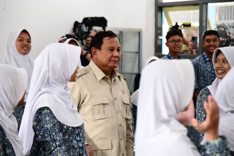 Prabowo Janji Investasi Besar di Bidang Pendidikan, Bikin Studio Interaktif di Jakarta