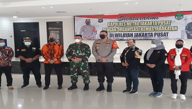 Kapolres Metro Jakarta Pusat, Kombes Hengki Haryadi