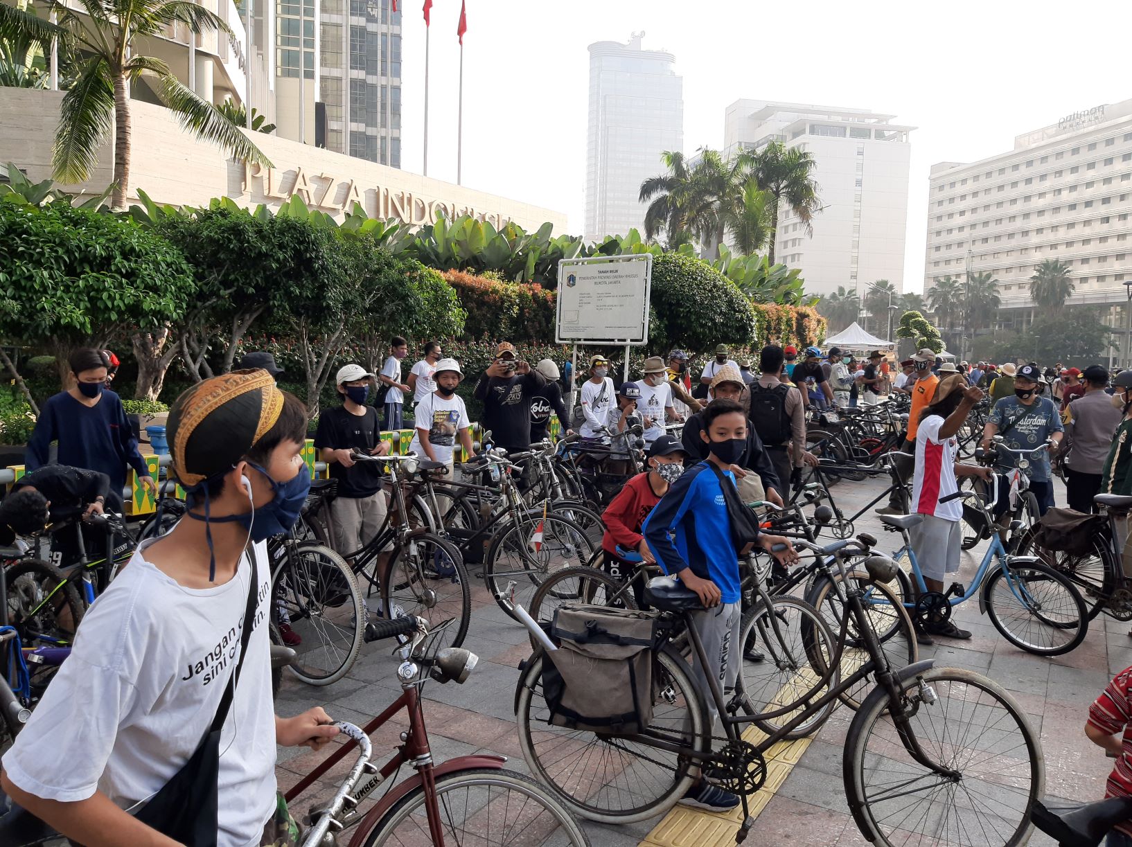 Tips Agar Pesepeda Tak Jadi Korban Kejahatan Jalanan