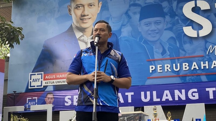 Buka Bimtek Fraksi Demokrat, AHY: Kita Fokus Pileg 2024