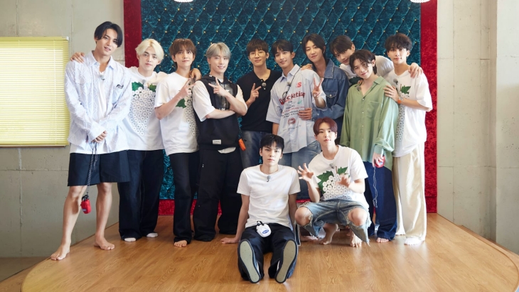 Kolaborasi Bareng SEVENTEEN, New Kids On The Block Rilis 'Dirty Dancing' Versi Remix