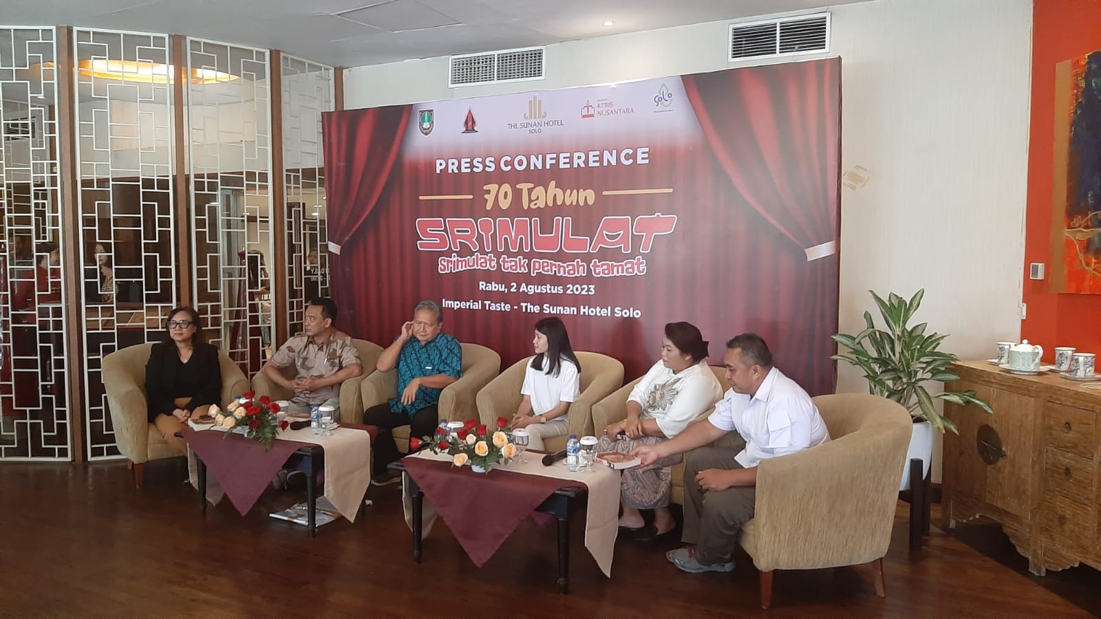 Peringatan 70 Tahun Srimulat: Dari Pameran Wayang Golek hingga Launching Buku