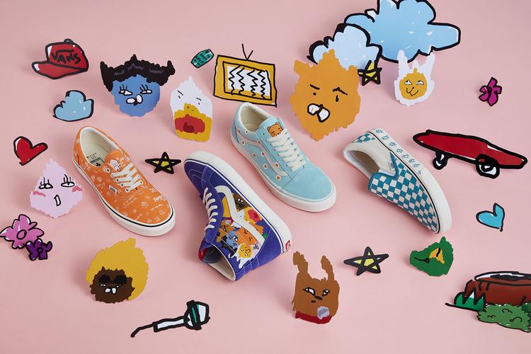 Kolaborasi Lucu Vans x Hyunye untuk Koleksi Terbaru Karakter Kakao