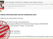 [HOAKS atau FAKTA]: Kemensos Cairkan Bantuan BLT Ramadan 2023