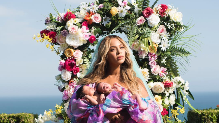 Ini Foto Beyonce dan Bayi Kembarnya, Ngegemesin Banget!