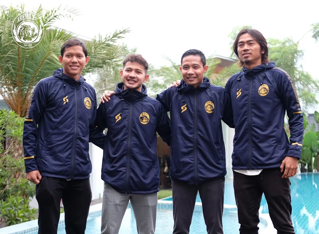 Arema FC Resmi Perkenalkan Evan Dimas dkk, Targetkan Juara Liga 1 2022/2023