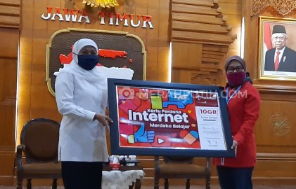 Buat Belajar Daring, 1,3 Juta Kartu Perdana Berkuota 10 GB Dibagikan Telkomsel