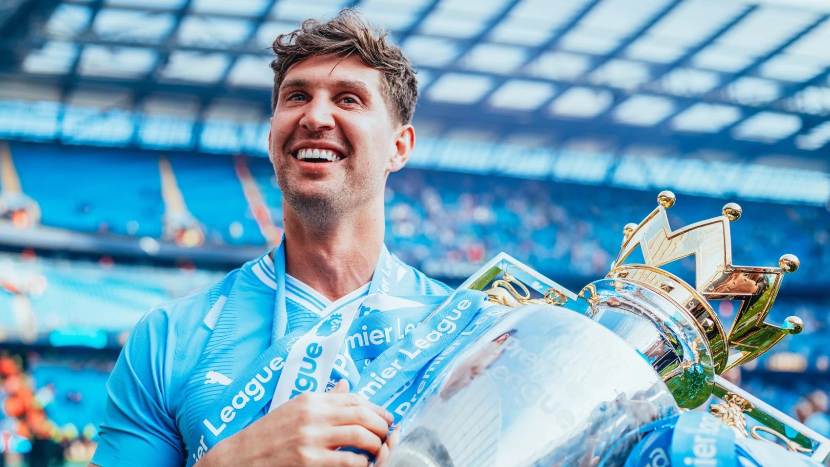 Inter Milan Pantau John Stones, Manchester City Ogah Tawarkan Kontrak Baru