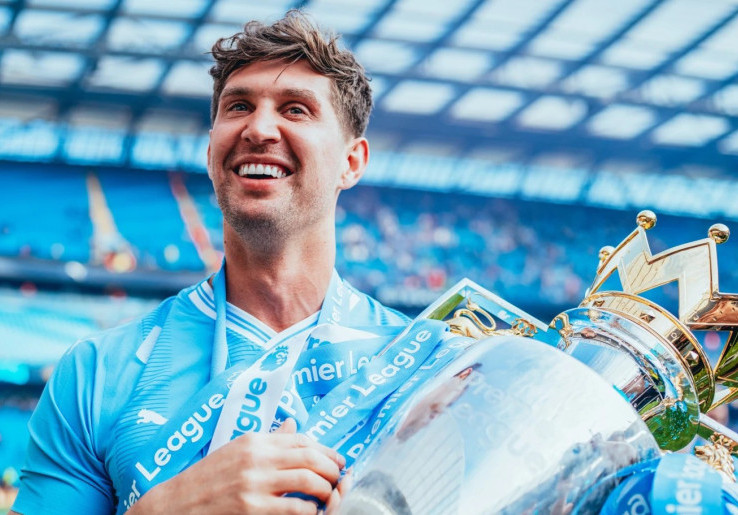 Inter Milan Pantau John Stones, Manchester City Ogah Tawarkan Kontrak Baru