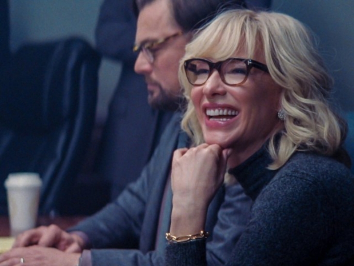 Cate Blanchett dan Leonardo DiCaprio untuk Nomine Oscar Best Picture