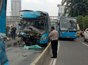 Polisi Lakukan 'Traffic Accident Analysis' Terkait Kecelakaan Transjakarta