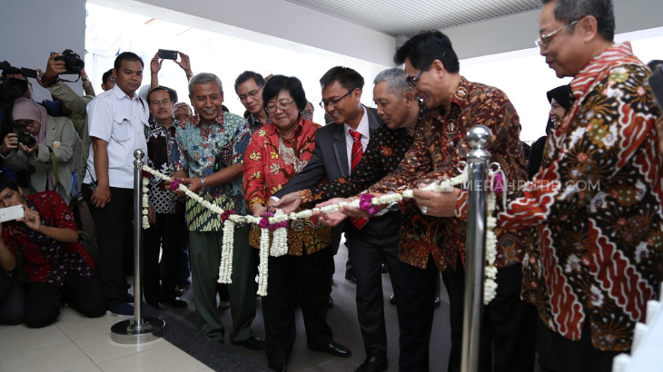 Menteri Siti Nurbaya Resmikan Klinik Lingkungan dan Mitigasi Bencana UGM