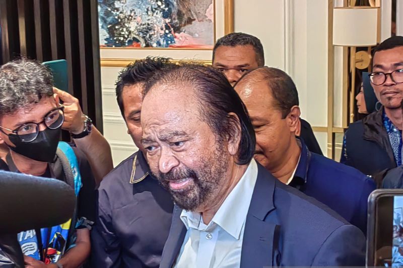 Surya Paloh Sebut Kemajuan Indonesia Tak Sesuai Harapan