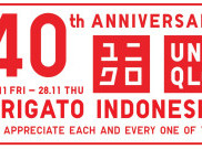 UNIQLO Kembali Gelar 'ARIGATO INDONESIA', Ada Promo dan Koleksi Spesial