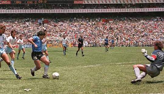 Gol terbaik maradona