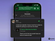 Spotify Luncurkan Kolom Komentar untuk Podcast