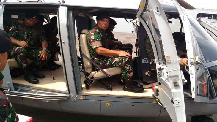 Begini Seruan Jenderal Gatot kepada Para Prajurit di Tahun Politik