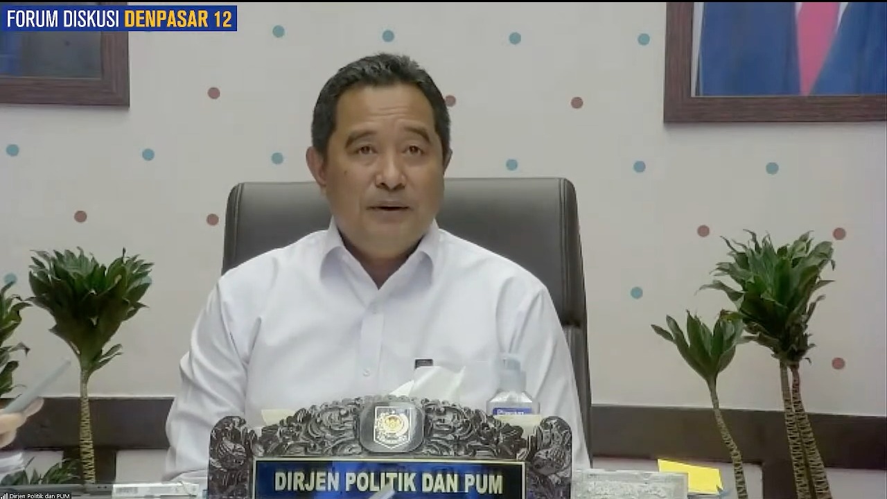 Dirjen Kemendagri Bahtiar Disebut Cocok Gantikan Anies Baswedan