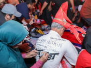 Masyarakat Makassar Titipkan Pesan ke Ganjar Lewat Tulisan, Ini Isinya
