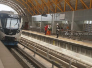 Mencicipi Perjalanan Menggunakan Kereta LRT di Palembang