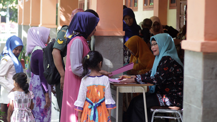 Kemdikbud Larang Tes Baca Sebagai Syarat Masuk SD