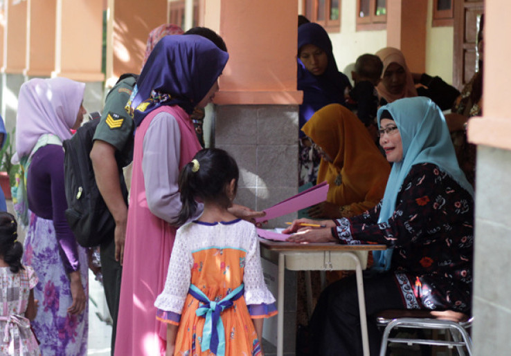 Kemdikbud Larang Tes Baca Sebagai Syarat Masuk SD 