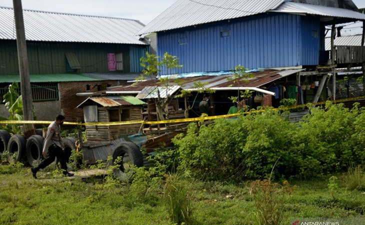 Terduga Teroris Ditembak Mati Densus di Makassar Rupanya Residivis