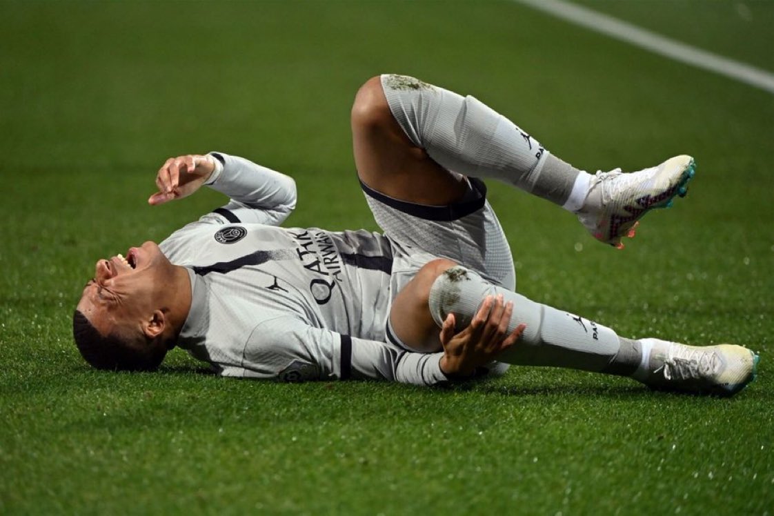 Mbappe Cedera dan Absen Lawan Bayern Munchen di 16 Besar Liga Champions