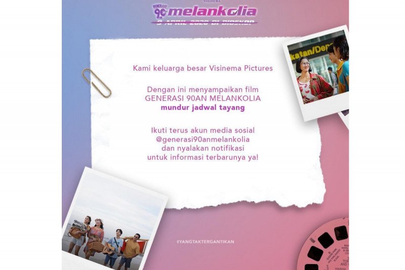 Generasi 90-an: Melankolia (Foto: HO)