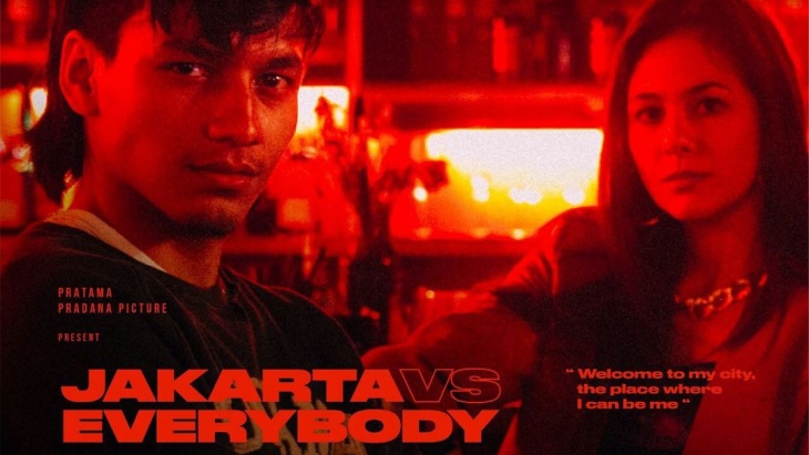 Relevan dengan Kehidupan Ibu Kota, 'Jakarta vs Everybody' Curi Perhatian Penggemar Film