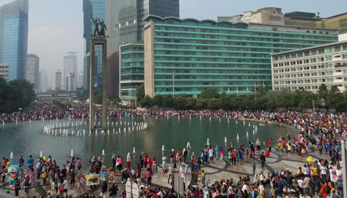 Akhir Teror Geng Remaja Cabul di Car Free Day Thamrin