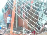 Bangunan SMKN 1 Gunung Putri Bogor Roboh Tertimpa Pohon, 44 Siswa Terluka