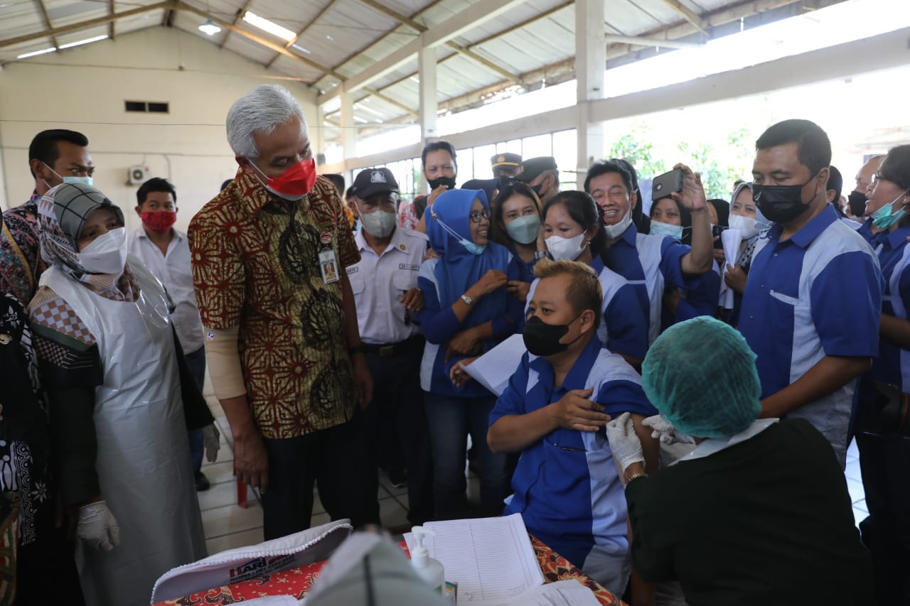 Vaksinasi Booster Kota Solo Capai 57,42 Persen, Tertinggi se-Jateng