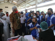 Vaksinasi Booster Kota Solo Capai 57,42 Persen, Tertinggi se-Jateng