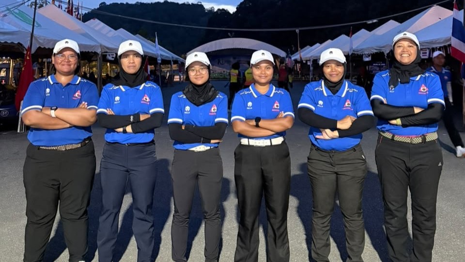 Tim Woodball Indonesia mendominasi di nomor Fairway Women's Double