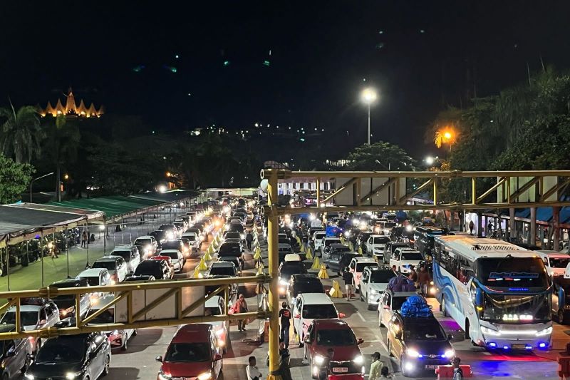 Puncak Arus Balik di Jalan Tol Sudah Terlewati, Tinggal 20 Persen Kendaraan Belum Balik Jakarta