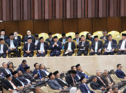 Deretan Menteri Kabinet Merah Putih Hadir dalam Rapat Paripurna DPR