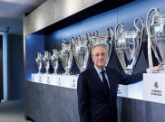 Florentino Perez Janji Pecahkan Rekor Transfer Real Madrid jika Kembali Jadi Presiden