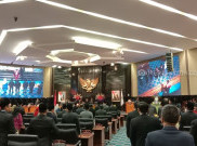 Lima Pimpinan DPRD DKI Resmi Dilantik