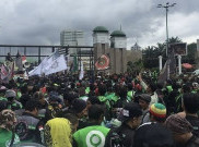 Tuntut Legal Standing, Driver Ojol Se-Jabodetabek Demo Besar-Besaran, Kamis (29/8)
