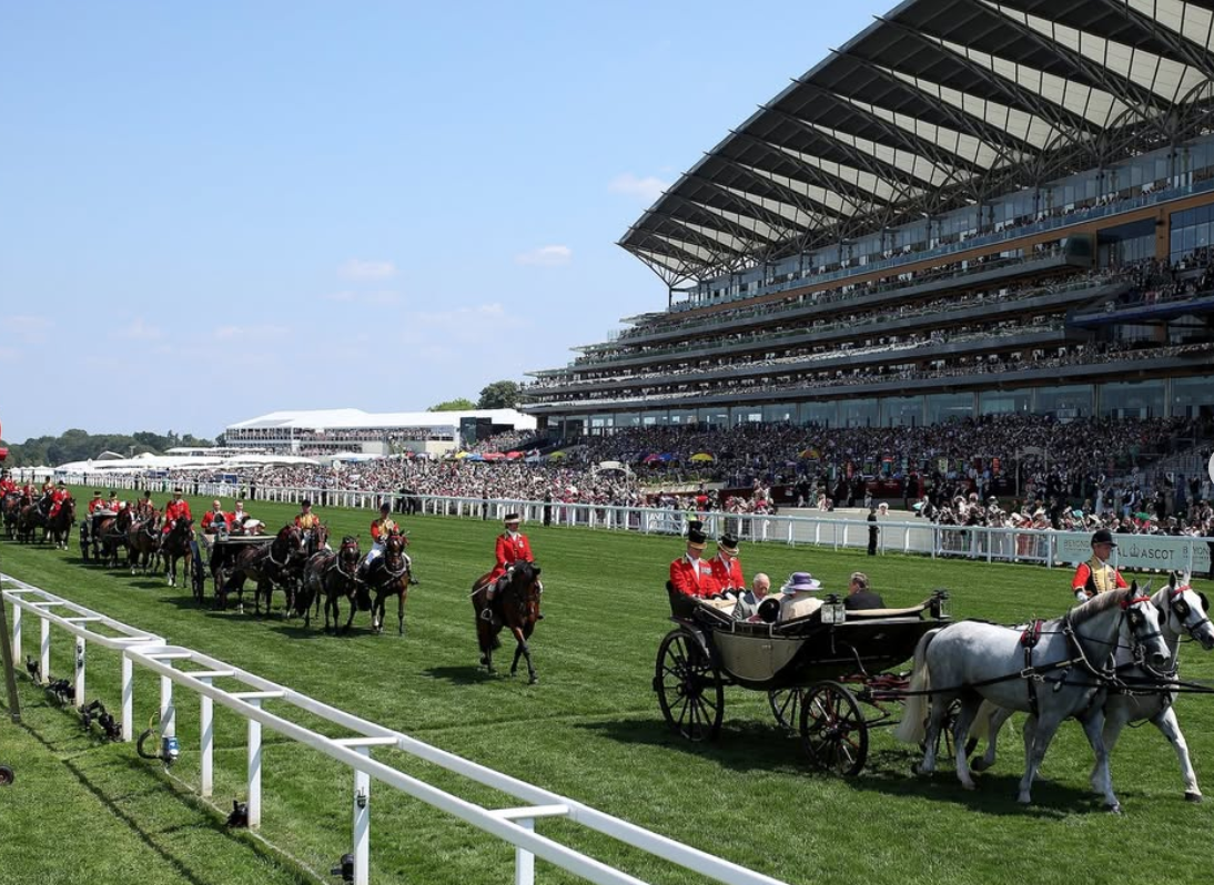  Kena Heatstroke, Puluhan Orang Jatuh Sakit di Royal Ascot
