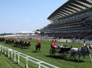  Kena Heatstroke, Puluhan Orang Jatuh Sakit di Royal Ascot
