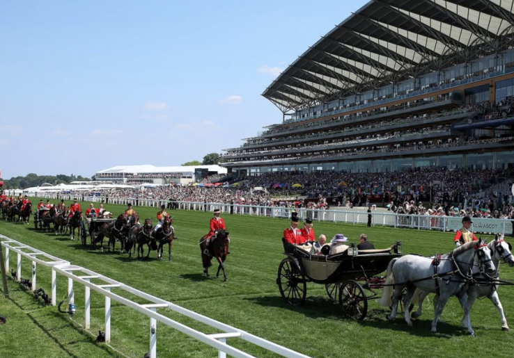  Kena Heatstroke, Puluhan Orang Jatuh Sakit di Royal Ascot