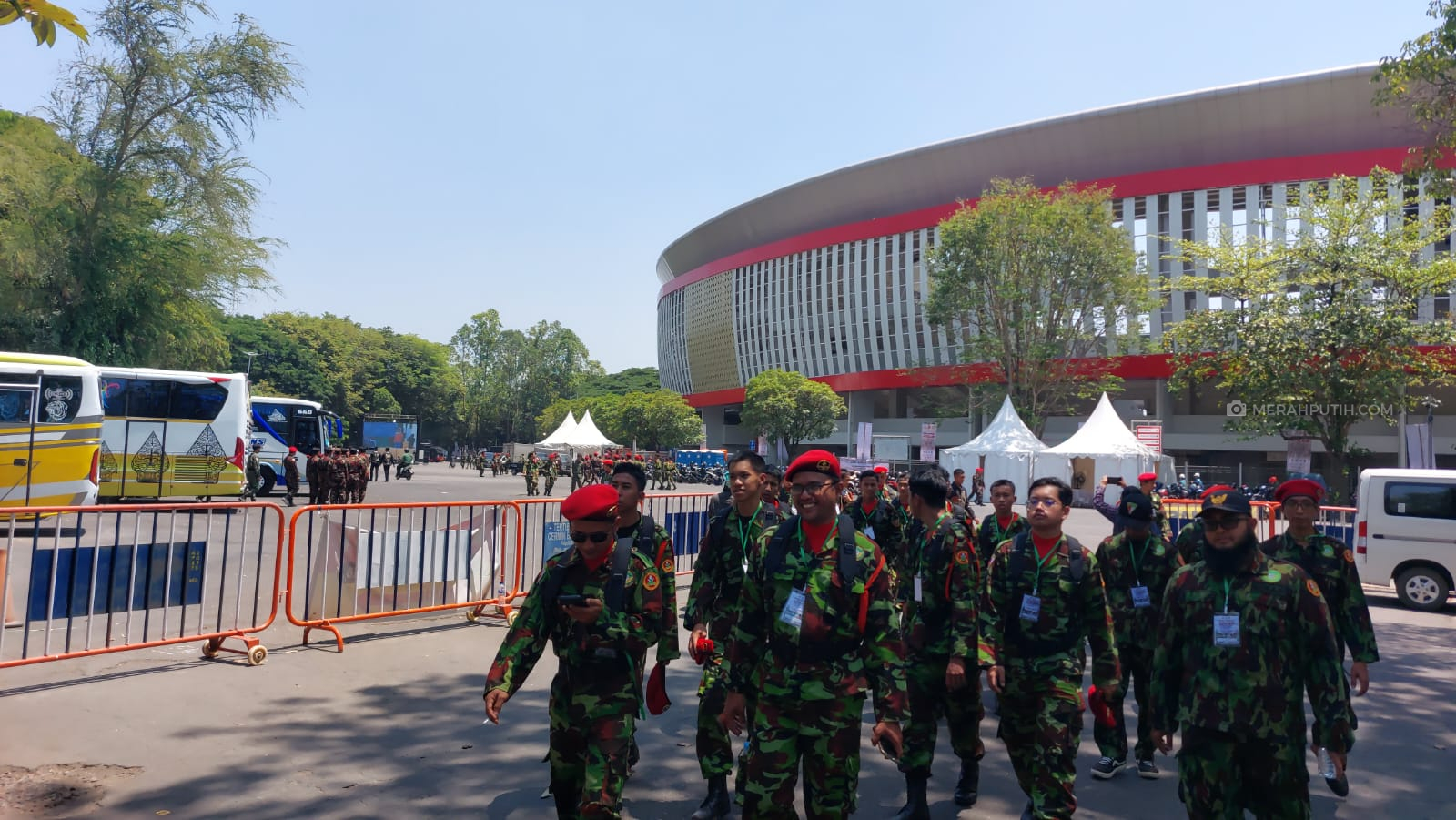 Jokowi Hadiri Apel Kokam di Solo, Polresta Surakarta Terjunkan 380 Personel