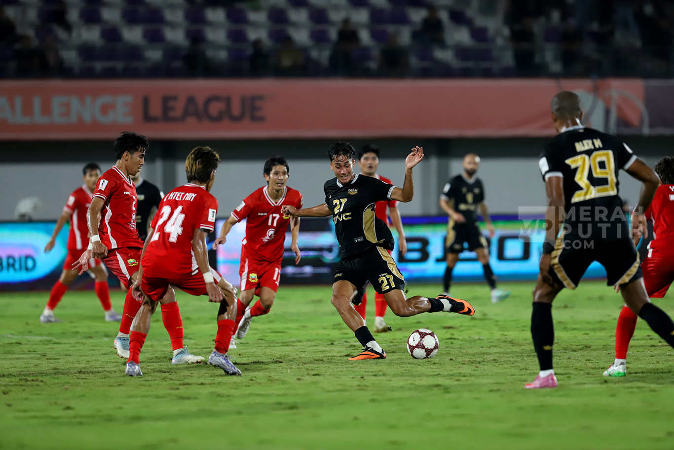 AFC Challenge League: Dewa United Banten Kalahkan Shan United dengan Skor 4-1