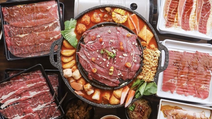 Ngakalin Biar Perut Muat Banyak saat Menyantap 'All You Can Eat'