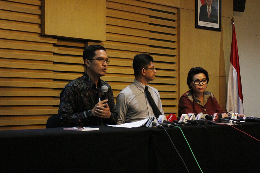 KPK Beri Keterangan Pers Terkait OTT Patrialis Akbar