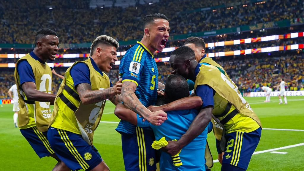 Susunan pemain Kolombia vs RD Kongo 24 Juni 2026